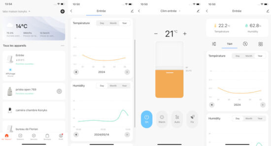 screenshot application mobile konyks