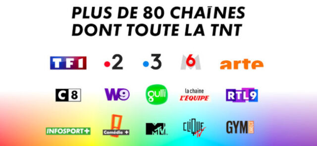 tv+ by canal plus 80 chaines pour moins de 2 euros