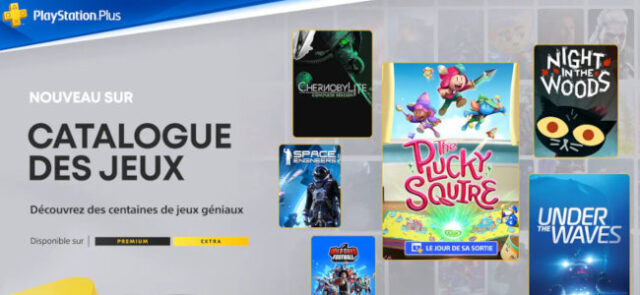 Liste des titres réservés aux abonnés PS Plus Extra et Premium