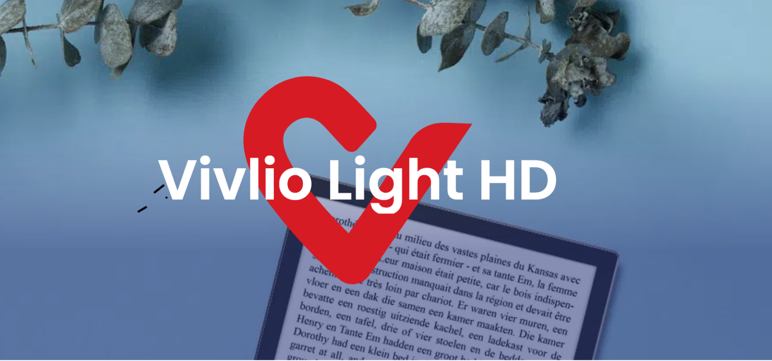 Test de la liseuse Vivlio Light HD - UnSimpleClic — free download