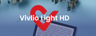 Test de la liseuse Vivlio Light HD