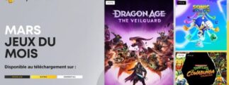 selection gaming ps plus mars 2025