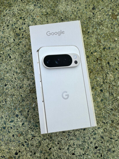 Test du Google Pixel 9 Pro