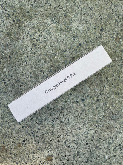 Test du Google Pixel 9 Pro