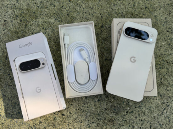 Test du Google Pixel 9 Pro