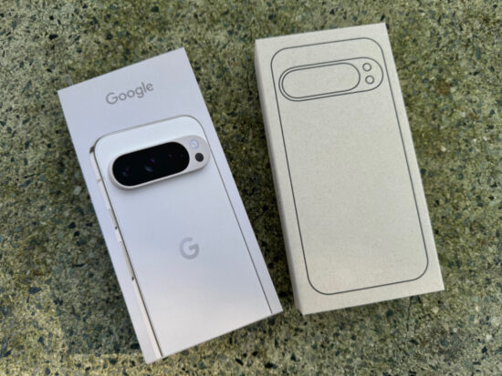Test du Google Pixel 9 Pro