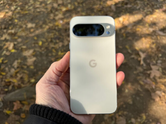 Test du Google Pixel 9 Pro