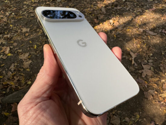 Test du Google Pixel 9 Pro