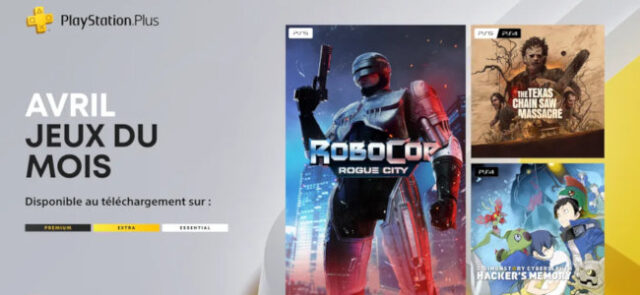 sélection ps plus essential avril 2025