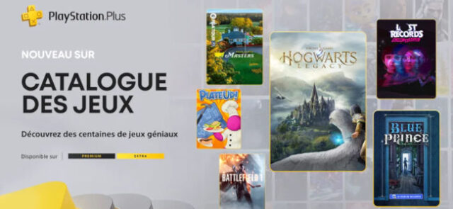 jeux video ps plus d'avril pour les abonnés PS Plus Extra et Premium