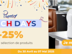 bon plans produits connectés konyks