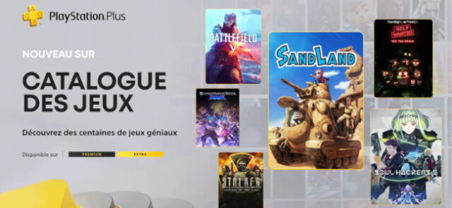 sélection titres ps plus extra et premium mai 2025