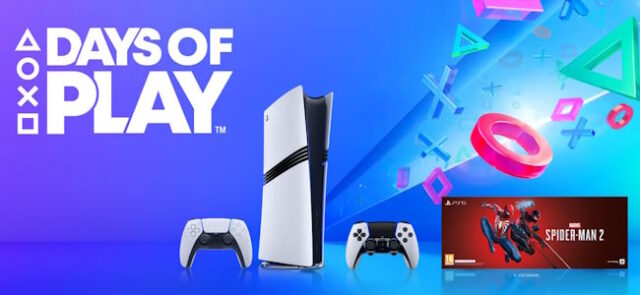 Days of play 2025 : une opération promotionnel spéciale PS5