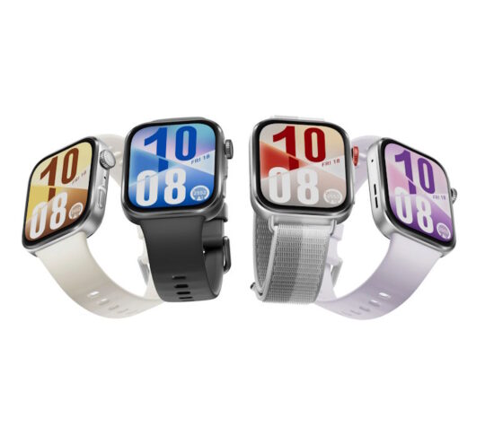Plusieurs déclinaisons de la smartwatch Watch Fit 4
