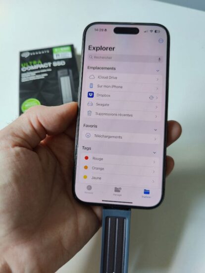 Un nouvel espace de stockage pour votre smartphone