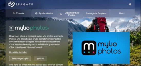 Une application pour sauvegarder vos photos