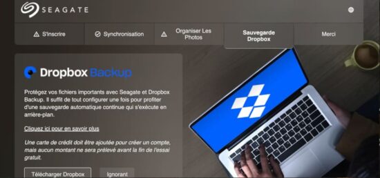 Application pour sauvegarder votre dossier Dropbox