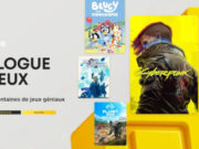 Sélection PS Plus juillet Extra et Premium