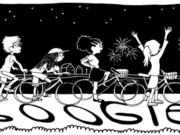 Google célèbre la Fête du 14 juillet [#Doodle]