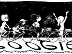 Google célèbre la Fête du 14 juillet [#Doodle]