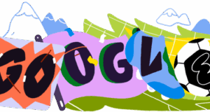 Google célèbre l'EURO féminin de l'UEFA 2025 [#Doodle]