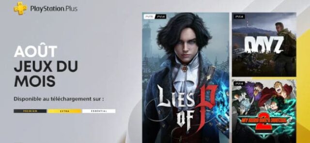 Sélection jeux PS Plus Essential août 2025