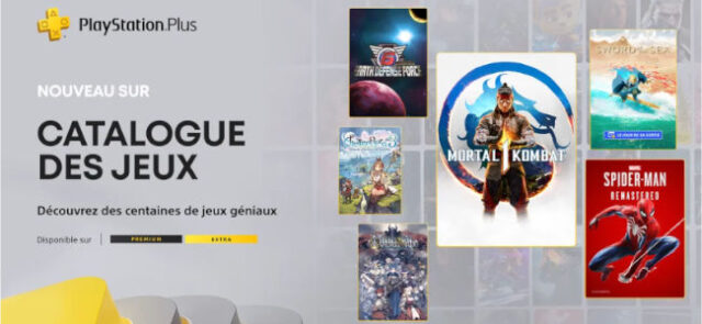 selection ps plus extra et premium aout 2025