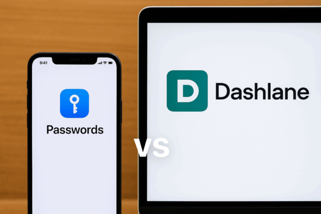 Mots de passe d'Apple vs. Dashlane : Lequel est le meilleur pour vous ?