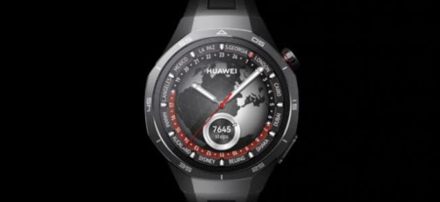Présentation officielle des montres connectées Huawei Watch GT 6