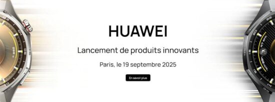 Présentation officielle des montres connectées Huawei Watch GT 6