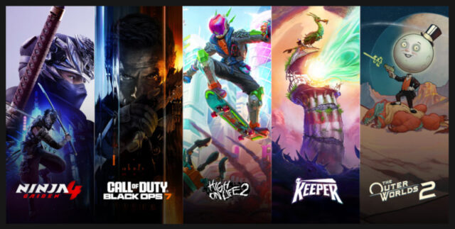 xbox game pass : cloud gaming, jeux day-one et 400 jeux