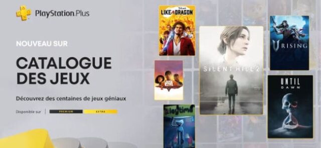 Sélection gaming PS Plus octobre 2025
