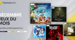 5 jeux PlayStation Plus Essential décembre 2025 - LEGO Horizon Adventures, Neon White, Killing Floor 3, The Outlast Trials et Synduality Echo of Ada
