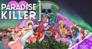 Paradise Killer gratuit Epic Games 22 décembre 2025 - Jeu enquête monde ouvert