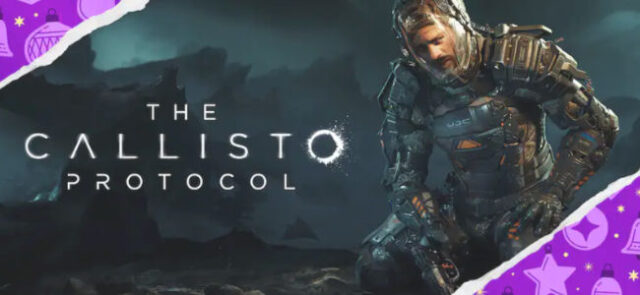the-callisto-protocol-jeu-gratuit-epic-games-store The Callisto Protocol : Jacob Lee face à un virus mutant dans un couloir sombre de la prison de Fer Noir sur la lune Callisto