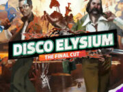 Calendrier de l’Avent Epic Games 2025 (Jour 9) : Disco Elysium Le détective et Kim Kitsuragi enquêtant sous la neige à Martinaise dans Disco Elysium