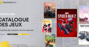 PlayStation Plus Extra et Premium février 2026 avec Marvel's Spider-Man 2, Test Drive Unlimited Solar Crown, Neva et Monster Hunter Stories