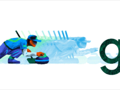 Le Curling à l’honneur avec le nouveau Google Doodle pour les JO d’hiver 2026