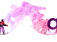 Le Snowboard à l’honneur avec le nouveau #Doodle de Google pour les JO d’hiver 2026