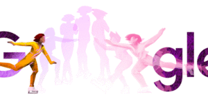 Le patinage artistique à l’honneur avec le nouveau Google #Doodle pour les JO d’hiver 2026