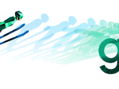 Le Saut à ski à l’honneur avec le nouveau Google #Doodle pour les JO d’hiver 2026