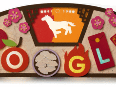 Le Nouvel An Lunaire 2026 à l’honneur avec le nouveau Google #Doodle