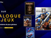PlayStation Plus Extra et Premium du mois de mars 2026 Jeux PS Plus Extra et Premium mars 2026 : Warhammer 40000 Space Marine 2, Persona 5 Royal, Blasphemous 2