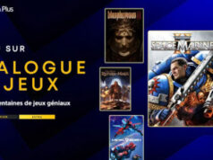 PlayStation Plus Extra et Premium du mois de mars 2026 Jeux PS Plus Extra et Premium mars 2026 : Warhammer 40000 Space Marine 2, Persona 5 Royal, Blasphemous 2