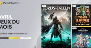Jeux PS Plus Essential avril 2026 – Lords of the Fallen, Tomb Raider I-III Remastered, Sword Art Online Fractured Daydream