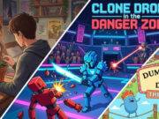 Jeux epic games gratuit cette semaine : clone drone in the danger zone, tomak save the earth regeneration et dumb ways to die 2
