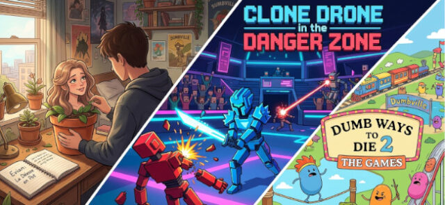 jeux gratuits epic games store avril 2026 Jeux epic games gratuit cette semaine : clone drone in the danger zone, tomak save the earth regeneration et dumb ways to die 2