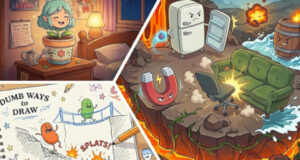 Jeux gratuits Epic Games avril 2026 : Prop Sumo, Dumb Ways to Draw et TOMAK : Save the Earth Regeneration