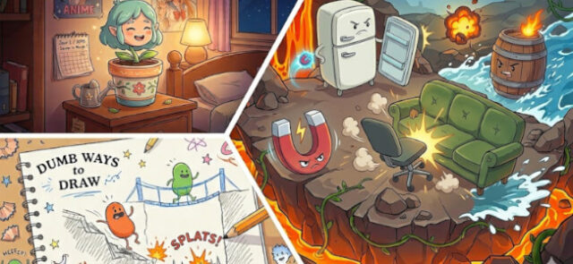 Jeux gratuits Epic Games du 9 au 16 avril 2026 – Prop Sumo et Dumb Ways to Draw Jeux gratuits Epic Games avril 2026 : Prop Sumo, Dumb Ways to Draw et TOMAK : Save the Earth Regeneration