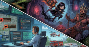 Jeux gratuits Epic Games avril 2026 : Doomblade et 911 Operator